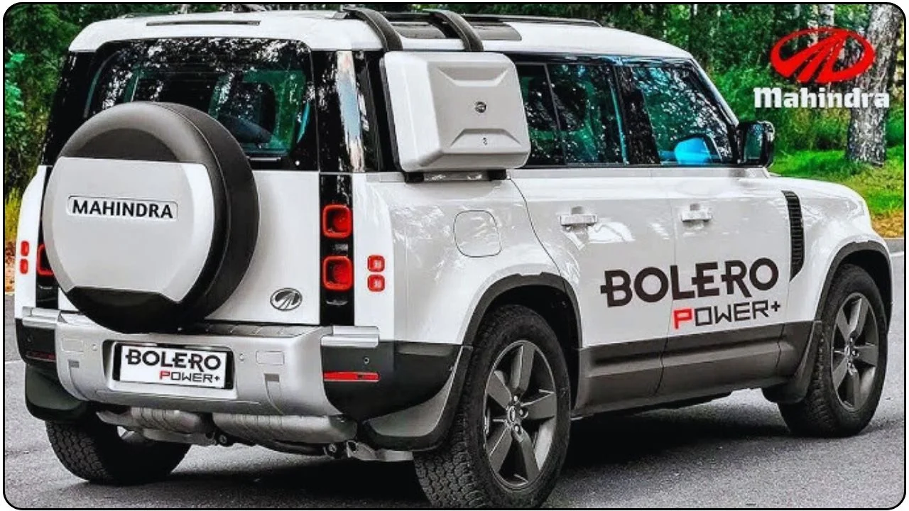 Mahindra Bolero 2025 Launch: 7-Seater SUV with 35 KM/L Mileage & ₹1.45 Lakh Booking Benefit