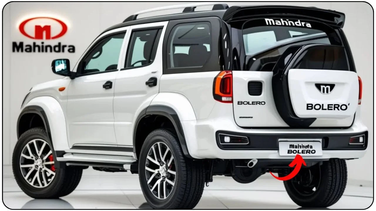 Mahindra Bolero 2025 Launched – 7-Seater SUV with 35 KM/L Mileage & ₹1.45 Lakh Booking Offer!